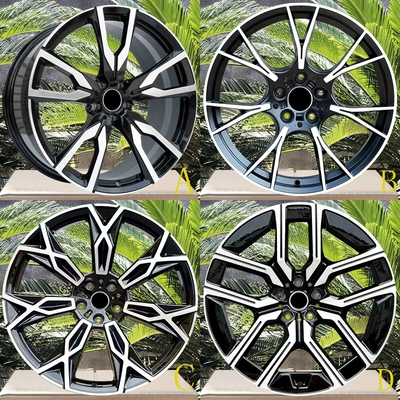 9///Suitable for Bmw X5 X6 X7 Series 5 Series 7 Series M5 M6 Gt Modified Forged Wheels