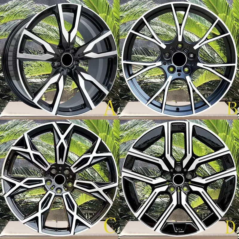 9///适用宝马X5 X6 X7 系 5系 7系 M5 M6 GT改装锻造轮毂