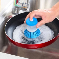 Automatic Refilling Pot Scrubber Pot Scrubber Magic Non-stick, Non-scratch Pot Cleaning Brush Household Multi-functional Pot Scrubber
