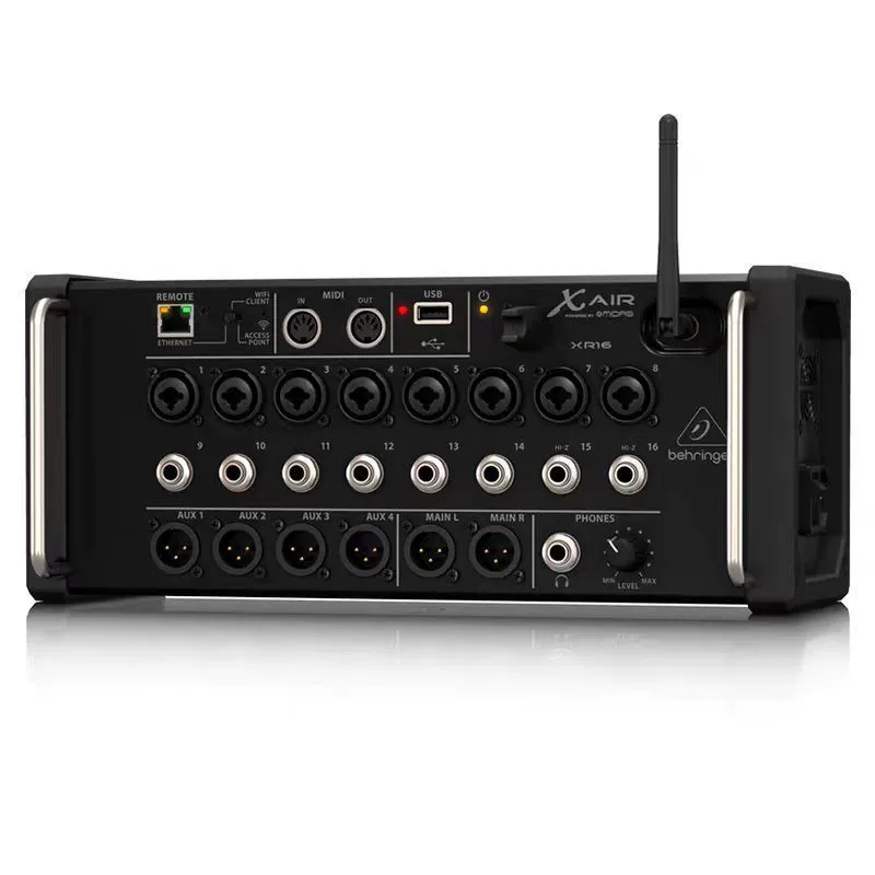 BEHRINGER Behringer XR16 цифровой настольный микшер для стойки