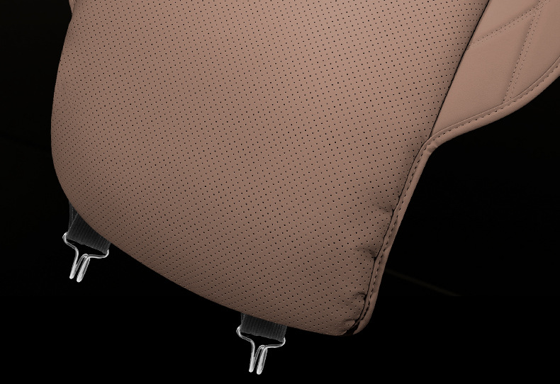 2024 new car seat cushion main driving universal four seasons nappa leather seat cushion suitable for BMW Mercedes-Benz Audi seat cover