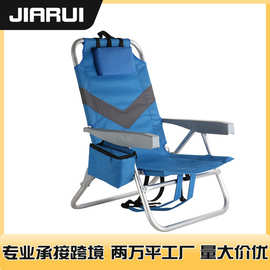 连体椅户外折叠椅钓鱼椅沙滩休闲椅四方椅便携广告椅靠背椅批发