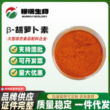 现货供应 胡萝卜素食品级 β-胡萝卜素 %1-20水溶性粉末胡萝卜素