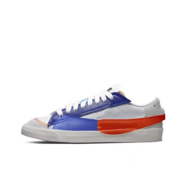 Big hook blue and red low-top top layer pure original