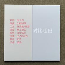 惠尔佳米兰白厨房卫生间铝扣板吊顶集成吊顶300600抗油污烤漆天花