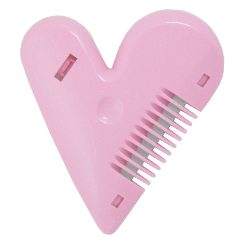 Love bangs comb double-sided hair comb hair trimmer thin bangs trimmer hair comb children's cut-proof hair cutting
