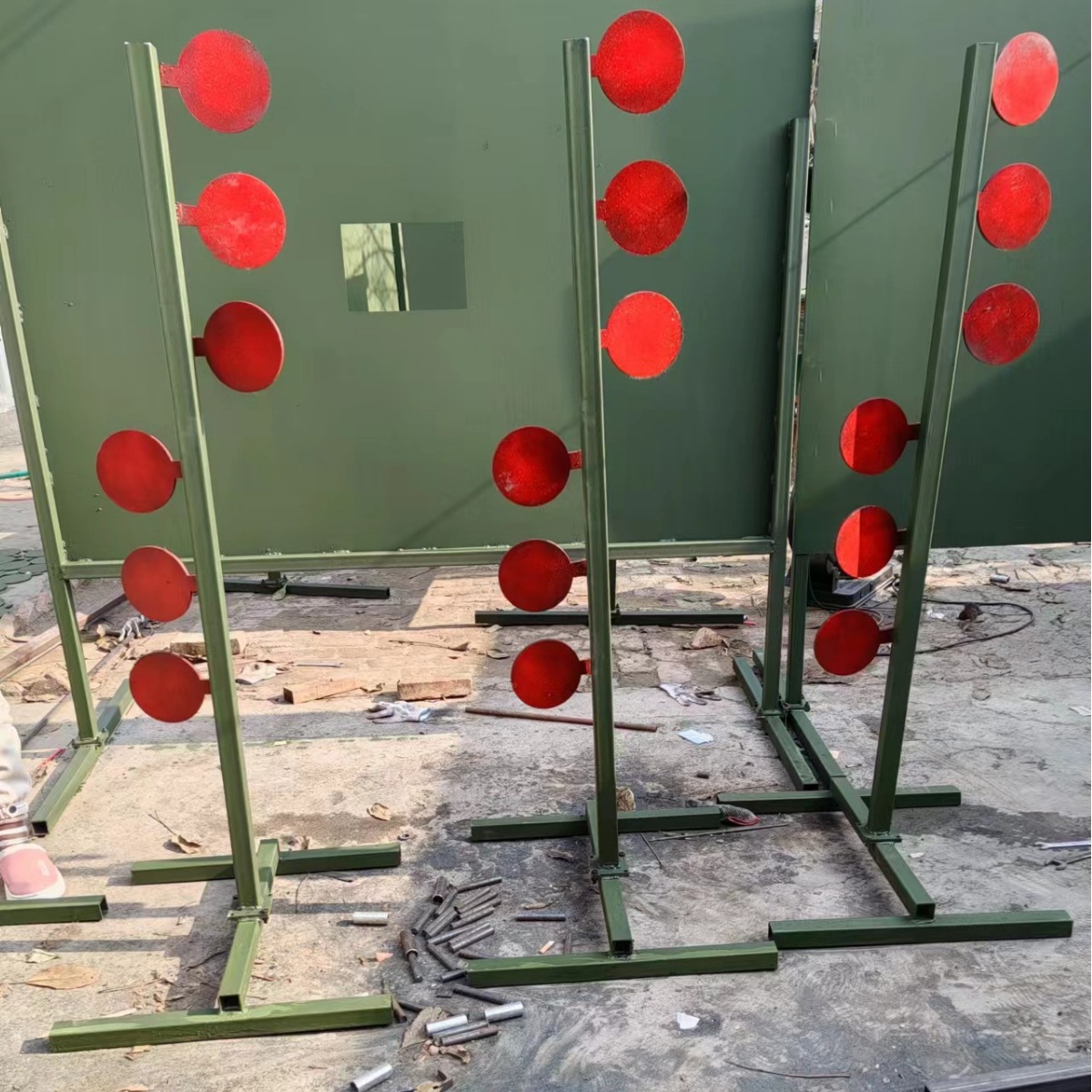 Máquina de fabricación de placa de abrasión NM500 máquina de disparo MN13 placa de acero no magnético de alto manganeso NM400 placa de abrasión para minas