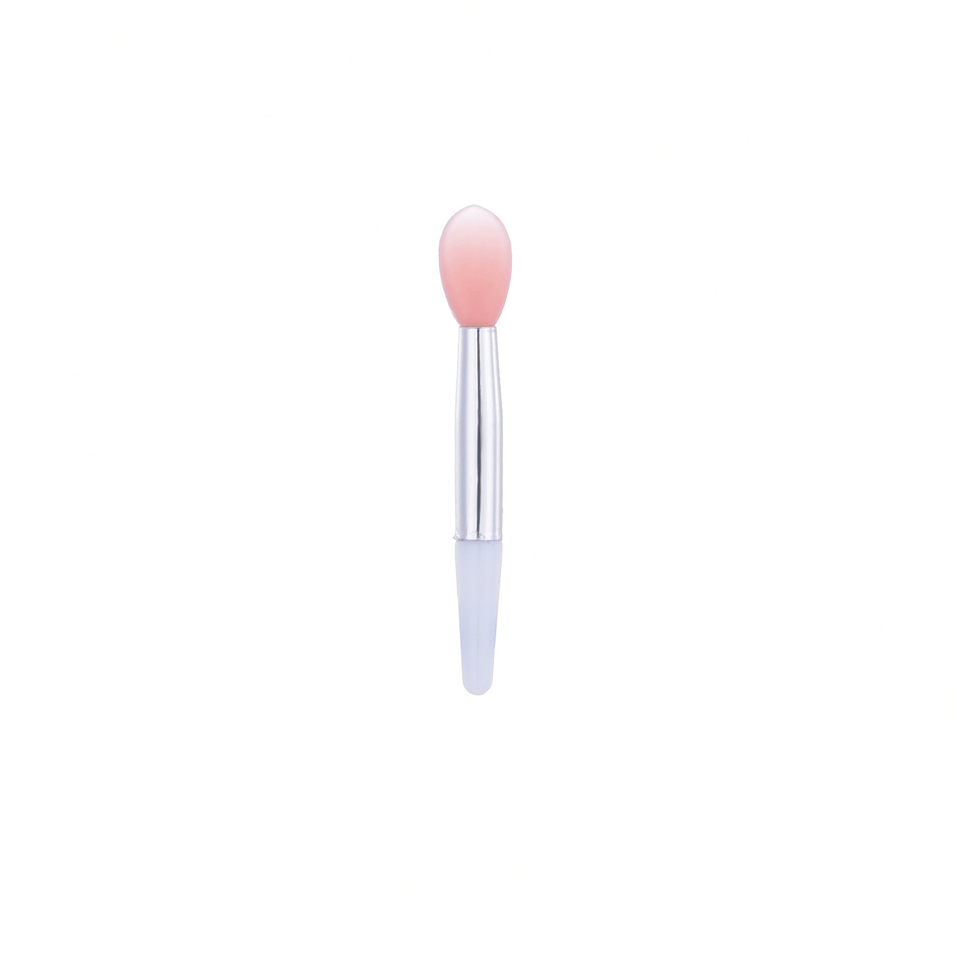 Silicone small lip mask, handheld lipstick, brush, easy application