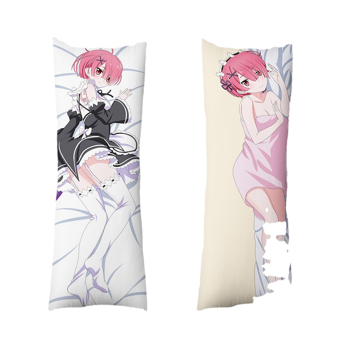 Pokrowiec na poduszkę Rem Ram z Re:Zero - Życie zaczyna się w innym świecie