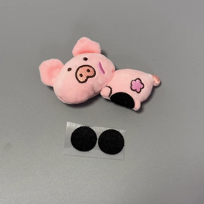 Pet Kitten Puppy Car Sticker – Motosiklet dəbilqələri - three-dimensional-doll-little-pig