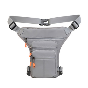 Leg Bag Shoulder Bag Motorcycle Cycling Leg Bag Outdoor Motorcycle Multi-Functional Large Capacity Waterproof Tactical Leg Bag New