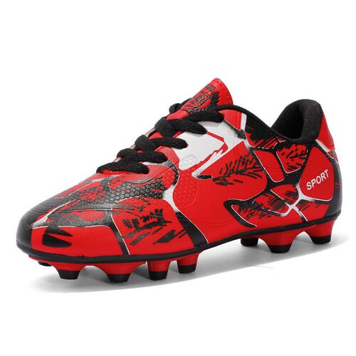Football cleat breathable long studs men adult women middle school students youth training children low-top shoes wholesale