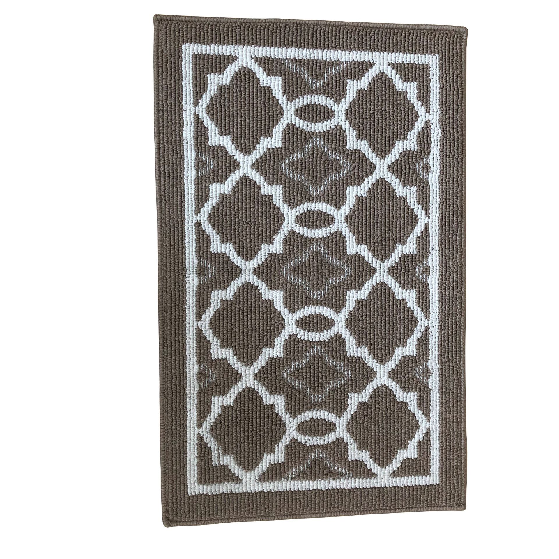 驼色丙纶高低圈