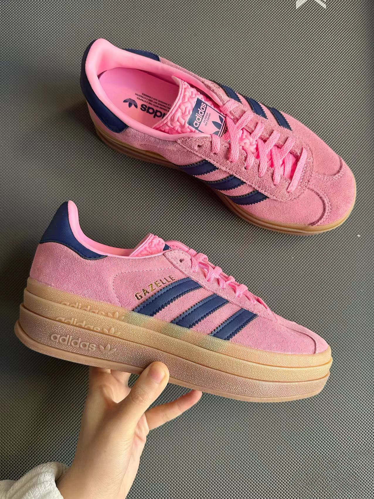 Akita Pure Original Dexun serie SAMBA GAZELLE Taekwondo Racing tabla deportiva de elevación parcial