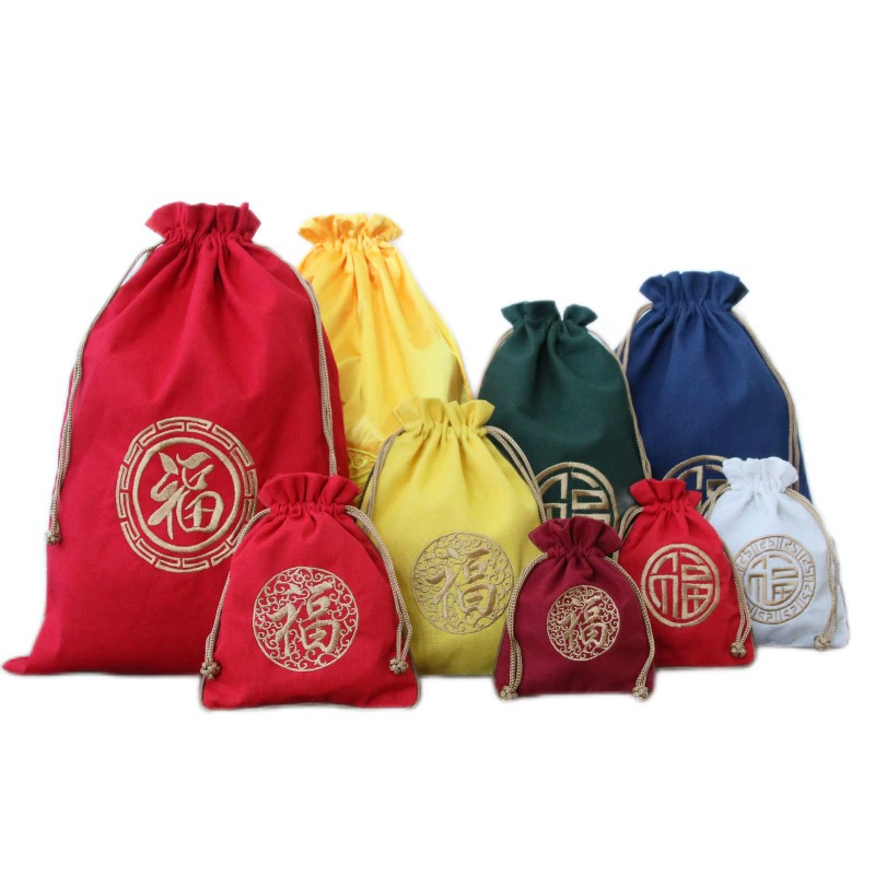 В наличии оптовая упаковка ювелирных изделий мешок луч шнурок рот мешок