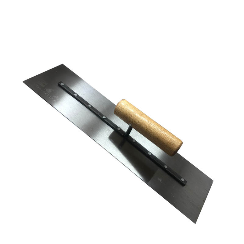 Paleta Cuchillo de empuje cuchillo de hombre cuchillo de masilla mango de plástico paleta epoxi piso pintura empuje cuchillo