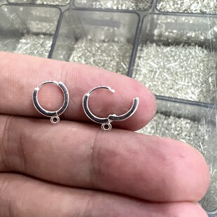 s925���y2022���¿�߼��ж�Ȧ��Ȧ����С�ɶ���ֹ�DIY���Ʒ