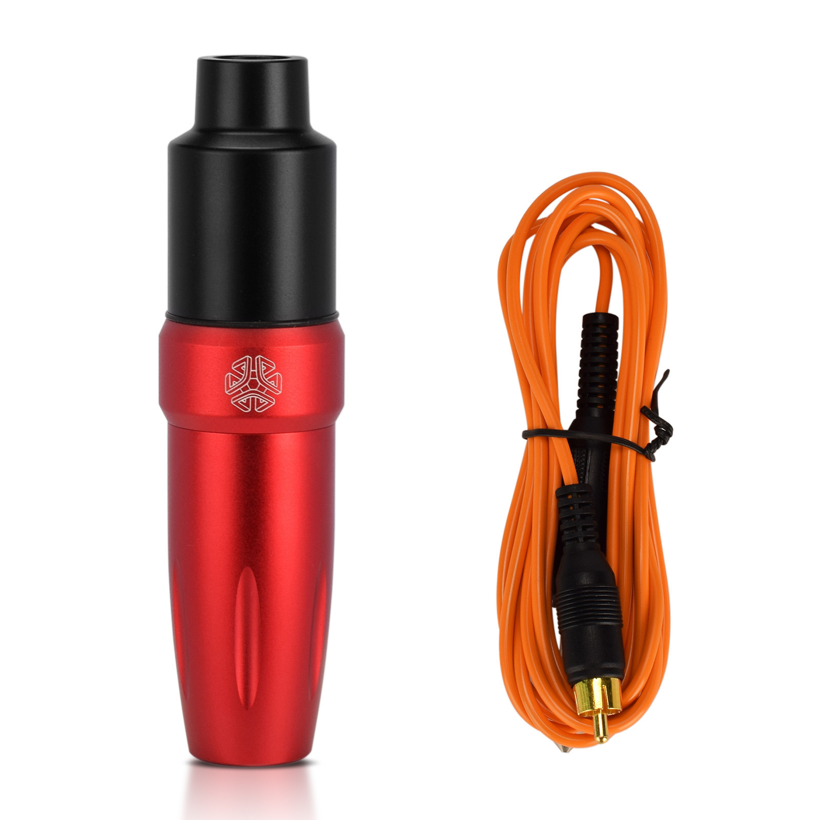 Multi-color de la pluma larga máquina de tatuaje motor máquina todo en uno (incluida la línea de gancho) línea de corte de tatuaje equipo de máquina de niebla