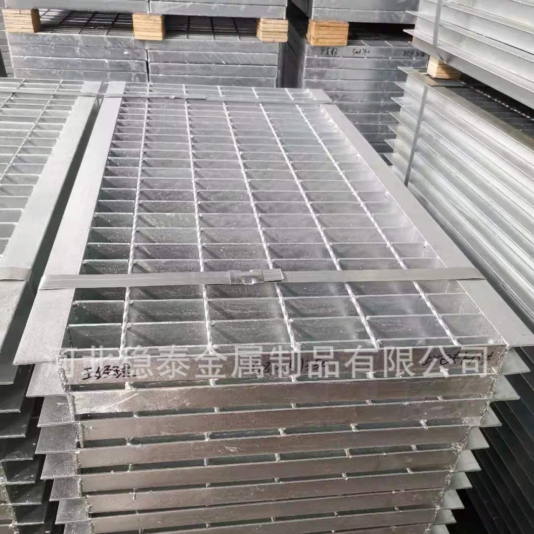 厂家生产排水热镀锌沟盖板G255/30/100钢格板