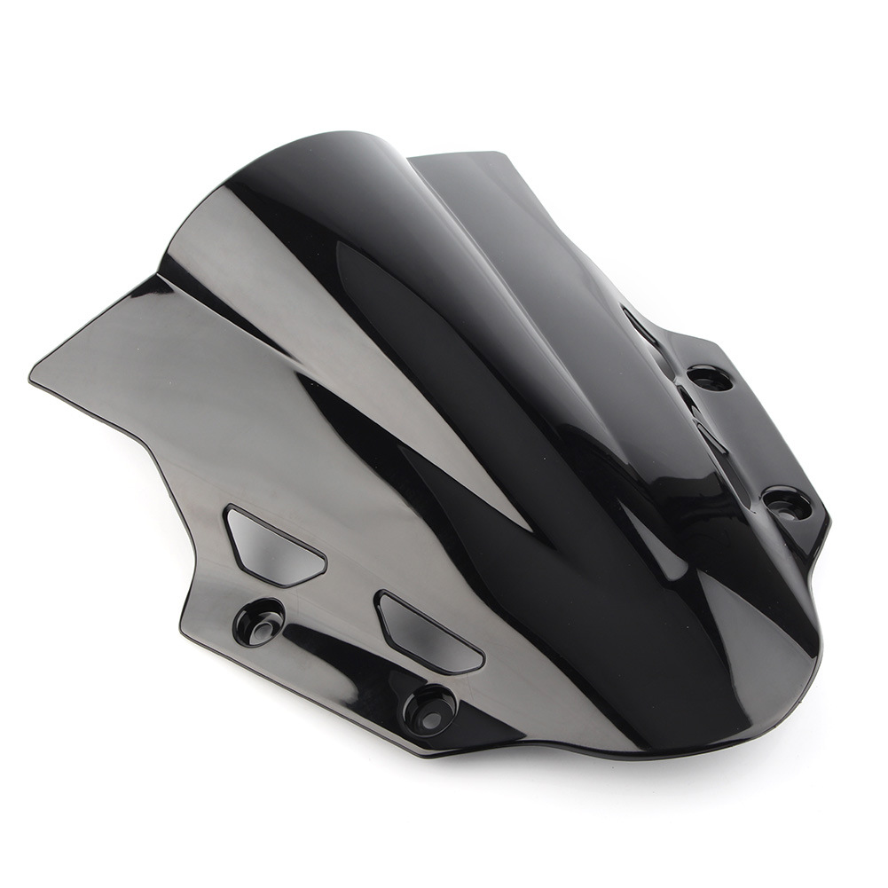 Suitable for Suzuki Gsx250R Front Windshield Plate 17-25 Years Old Windshield Deflector Motorcycle Modified Windshield