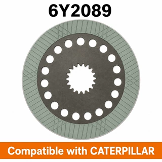 6Y2089卡特彼勒CATERPILLAR推土机变速箱纸基摩擦片离合器片