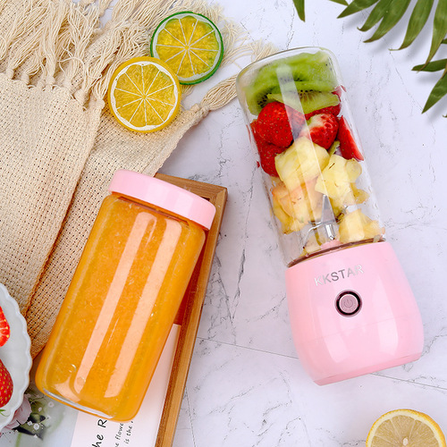 Household fruit juicer, fruit and vegetable charging, wireless accompanying electric juice cup, portable multi-function juicer cup
