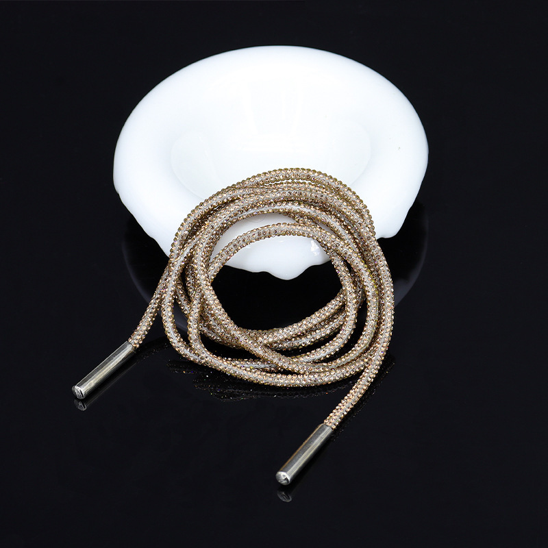 4mm champagne (shoelace/cap cord)
