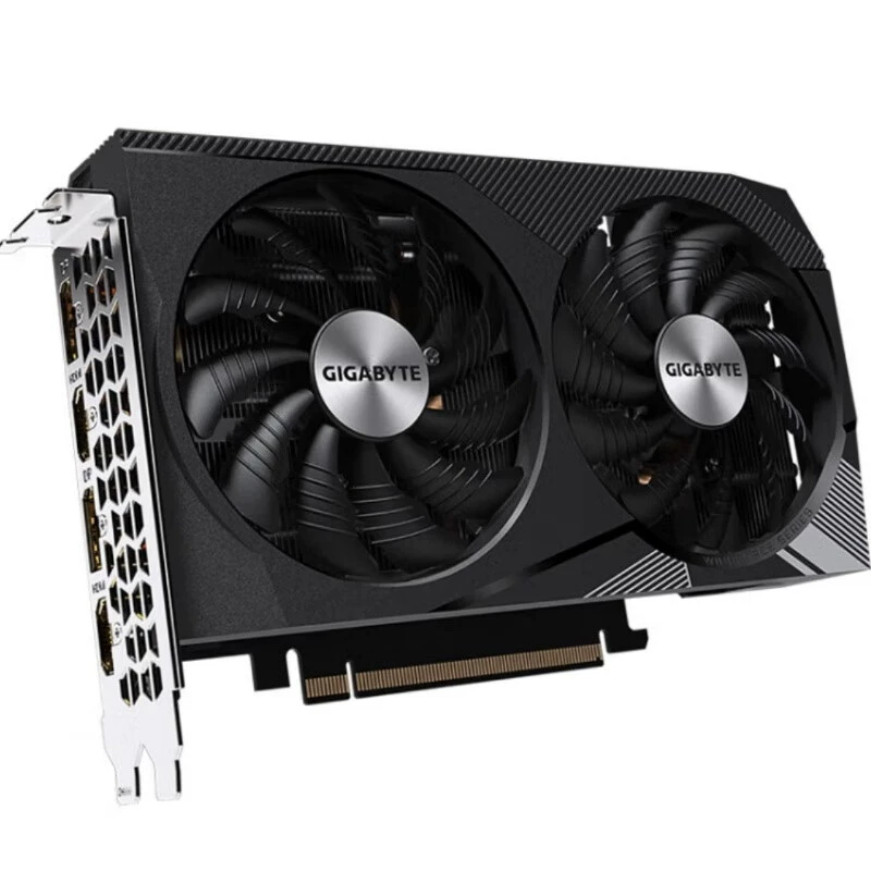 Гигабайт RTX3060 Wind Magic GV-N3060WF2OC-12GD настольная компьютерная игра независимая видеокарта применима