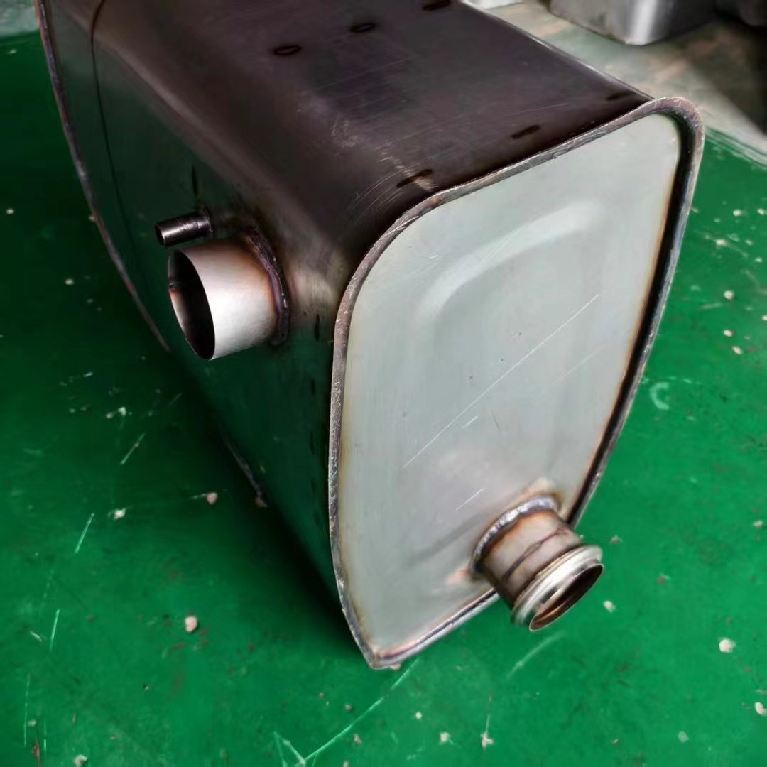 Factory Direct Sales 82.15103.6002Scr Muffler Mank Stainless Steel Scr Muffler
