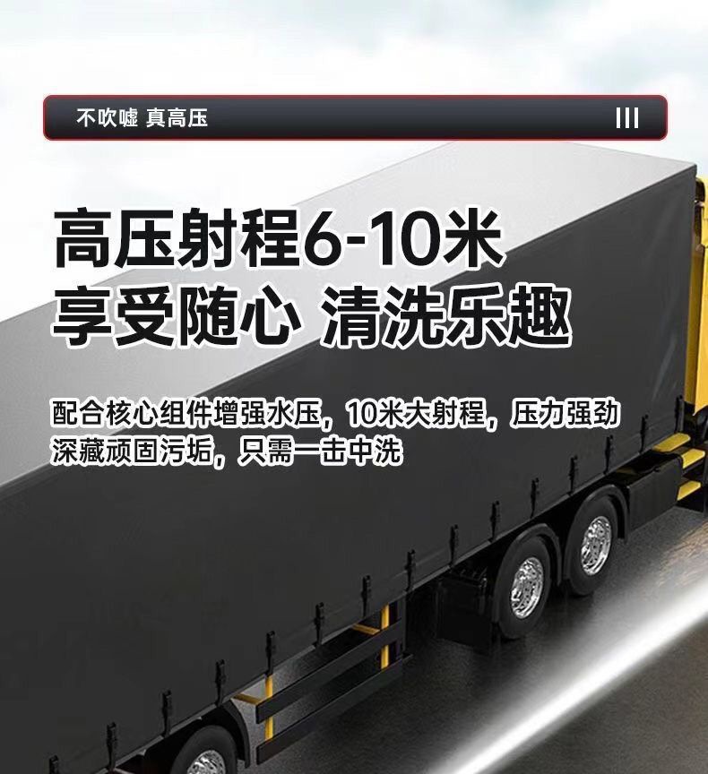 New Black Cat 380 Car Washer Magic Tool for Home Use, 220V High-Pressure Water Pump, High-Power Car Washing Water Gun, Commercial Floor Cleaning