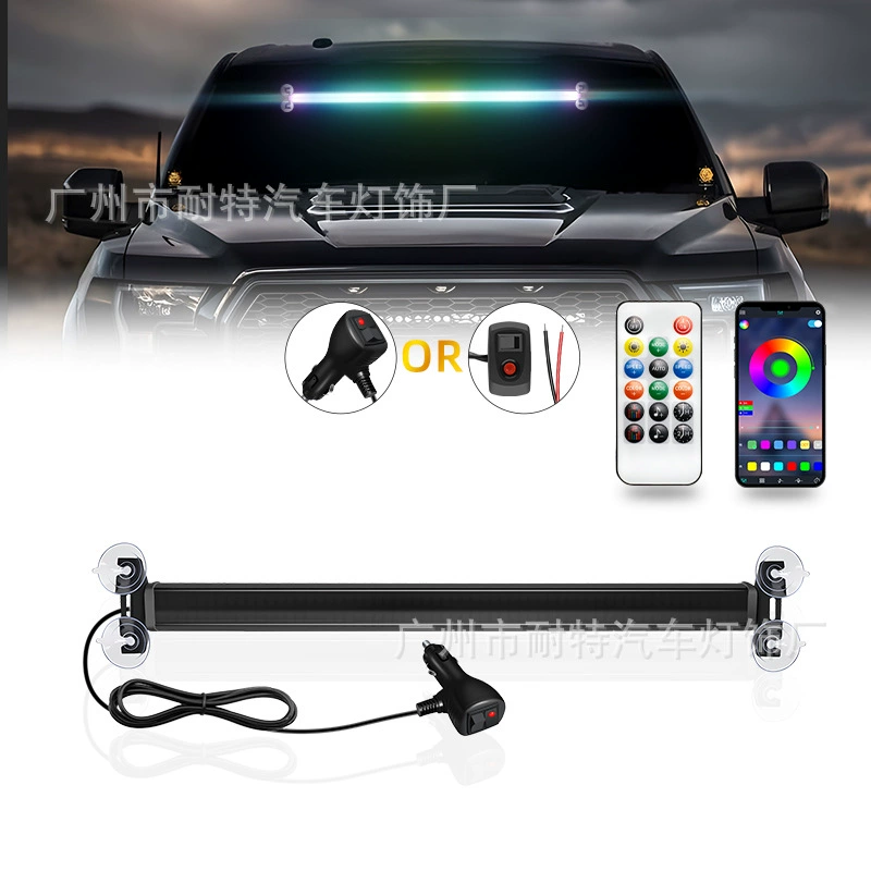Новый фантомный пульт дистанционного управления APP светодиодный штангой для автомобиля ветровое изменение светодиодный фонарь для рейнджера