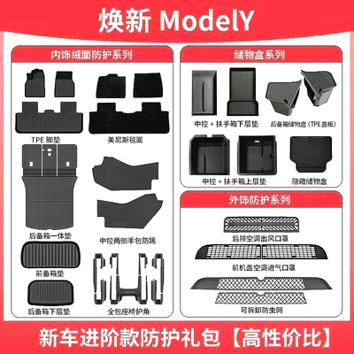 Modelə uyğun ayaqaltı: Tesla's New Cars, Carefully Selected Gift