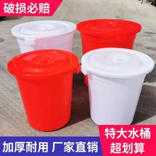 塑料桶特大加厚水桶家用储水用大号耐用型小酵素桶带盖发酵桶大桶