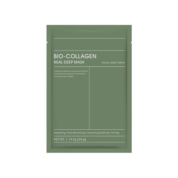 Green face mask, with your logo imprint, oil sheen control, 1 pieces