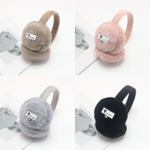 韩版耳罩保暖耳套男耳暖耳包毛绒耳捂女学生冬天骑行防风护耳百搭