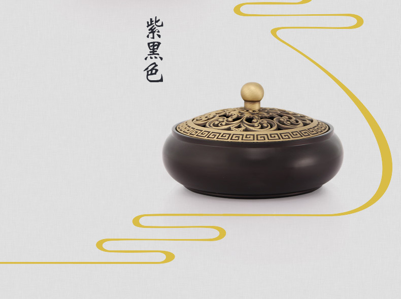 黄铜香炉
