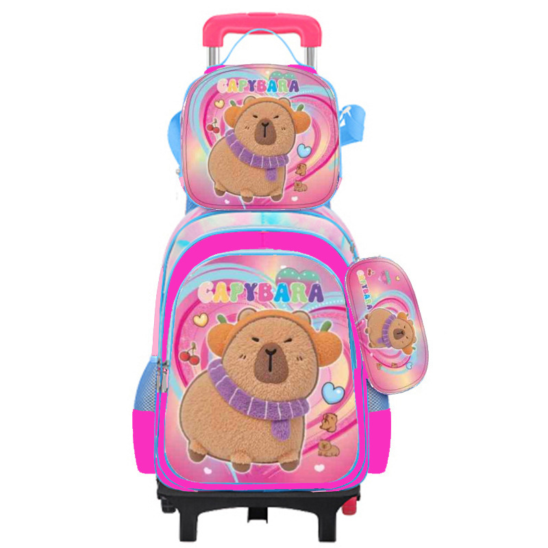 Fábrica directa transfronteriza nueva serie de montaña y mar de dibujos animados de tres piezas paquete de bolsas de 2 / 6 rodadas