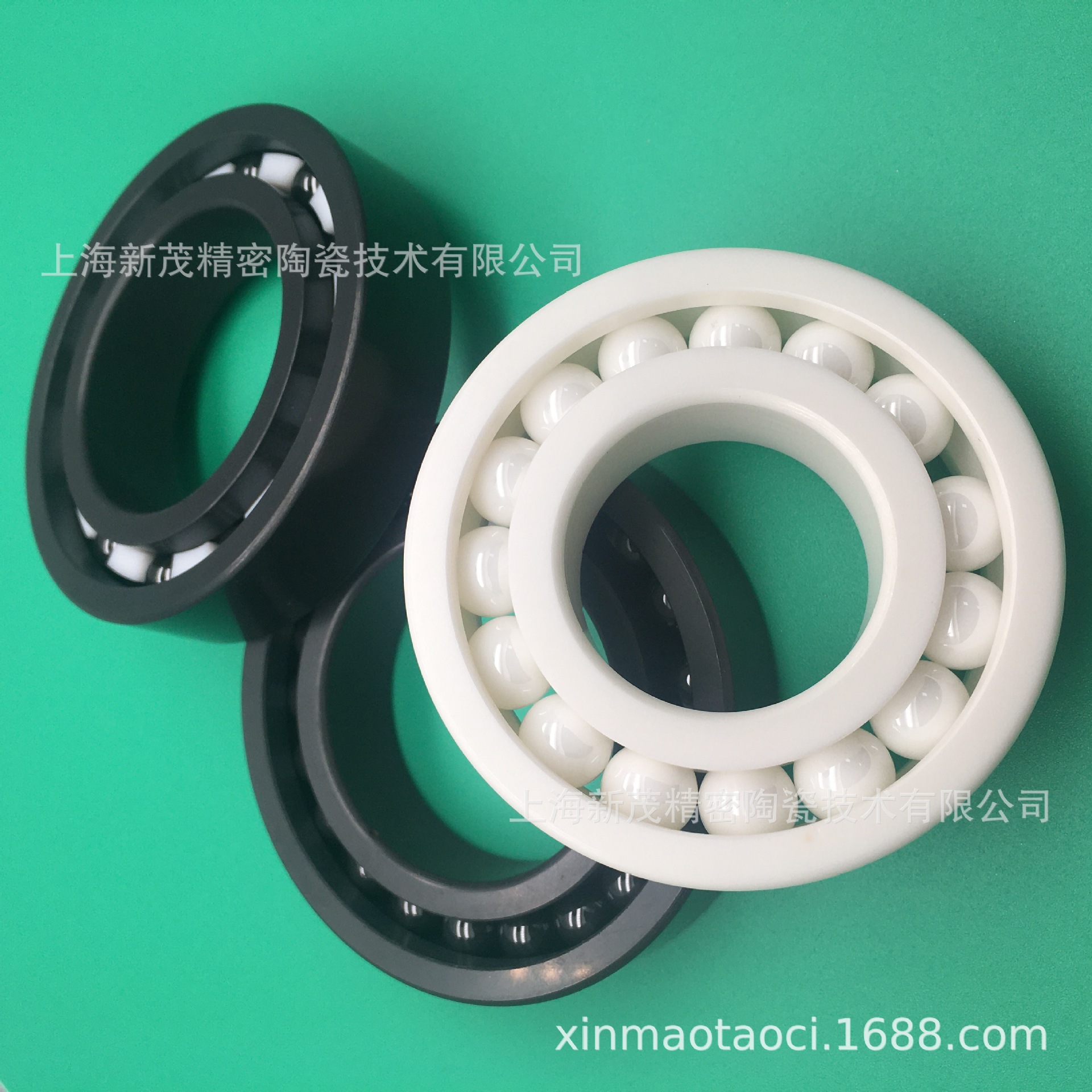 【制作】陶瓷环-陶瓷密封环，垫圈、轴承圈，滚轴套、轧棍 陶瓷加