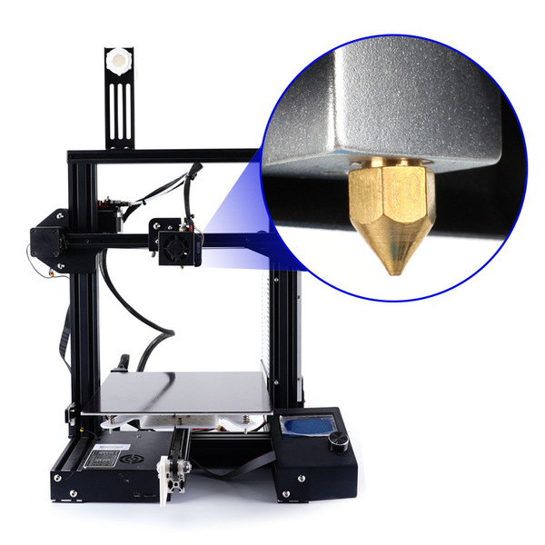 Kingroom 3D printer accessories extruder printed head Makerbot MK8…
