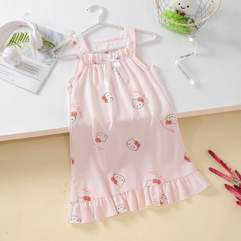 Pijama, summer cute children's skirt, for teenagers, lifting effect