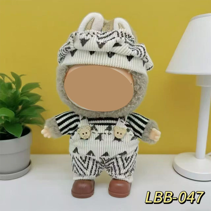 Natasha labubu ropa de muñecas, muñecas negras, muñecas lindas, juguetes de peluche. image 50