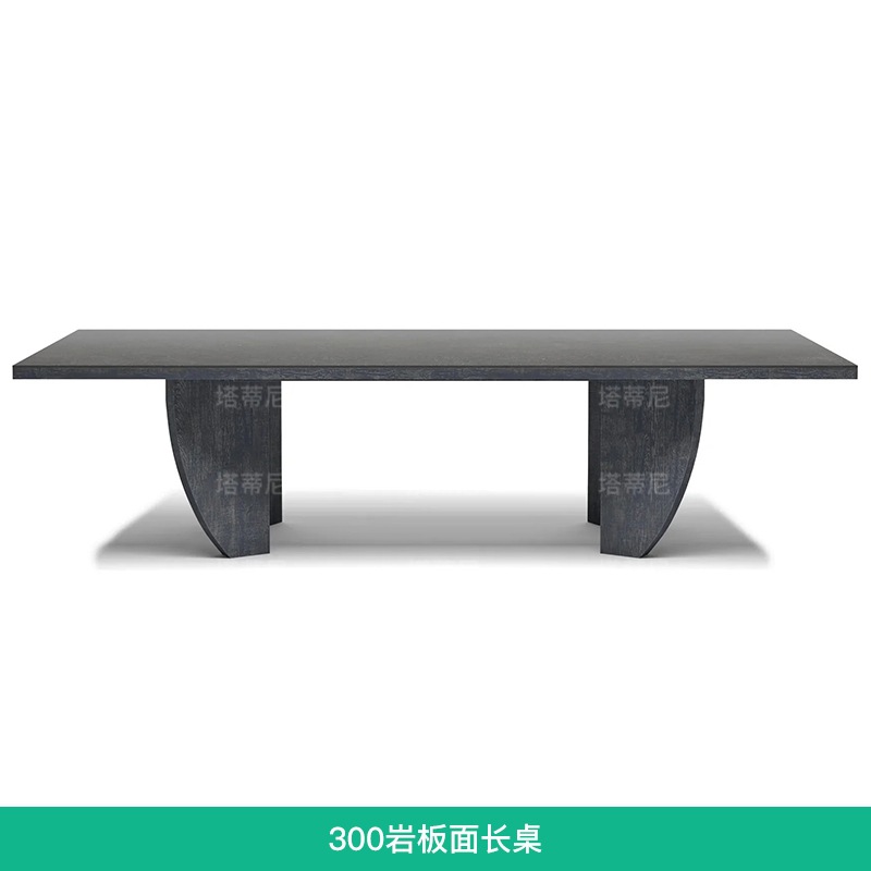 Mesa y silla al aire libre patio chalet tabla de madera larga impermeable alojamiento residencial terraza jardín al aire libre combinación de mesa de comedor de madera maciza casual