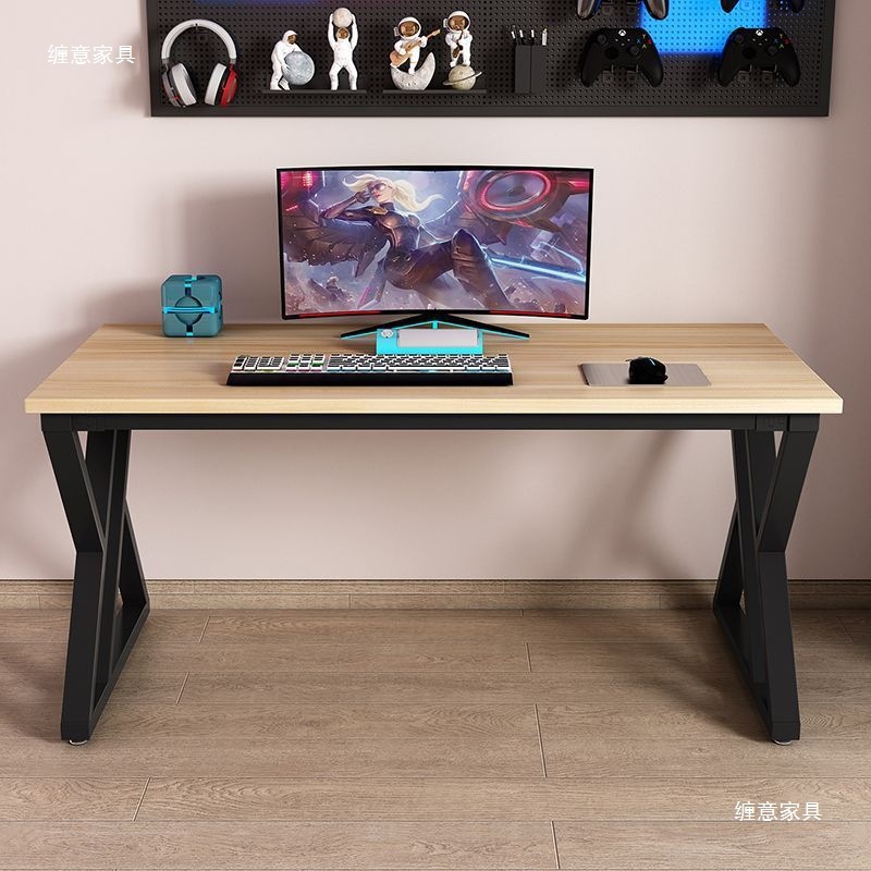 Computer Desk Desktop E-Sports Table Home Office Desk Bedroom Rental Dormitory Writing Workbench Study Desk