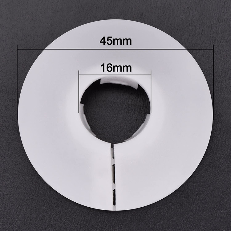 暖气管道装饰盖板水龙头装饰圈扣盖罩水管热水器角阀遮丑盖