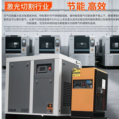 Compressor, High-Power Industrial-Grade Permanent Magnet | Hava kompressorları