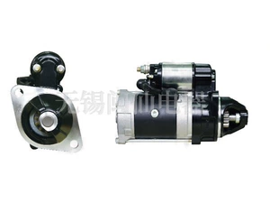 Applicable to Weichai WP-QDJ starter motor 2230345/1E starter motor 12V3.0KW