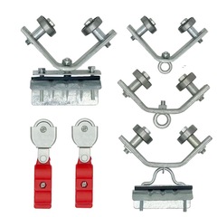 Cable hoisting crane cable pulley suspension ring bearing wheel wire rope pulley small pulley roller hoist wheel dynamic