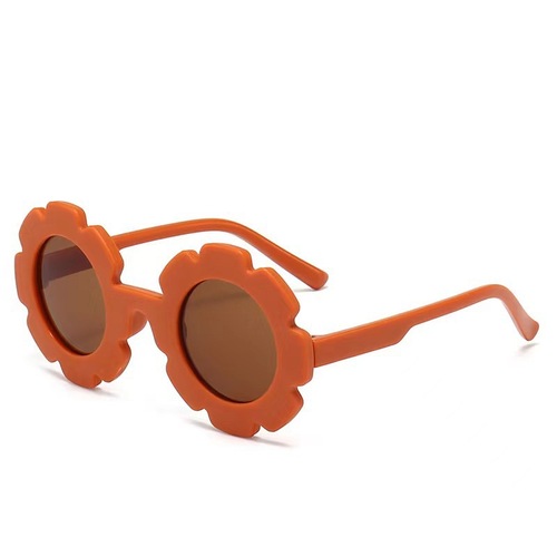 Children's sunglasses, Sunflower Cute Baby Children's Sunglasses, Fashionable Boys and Girls UV Protection Sunglasses