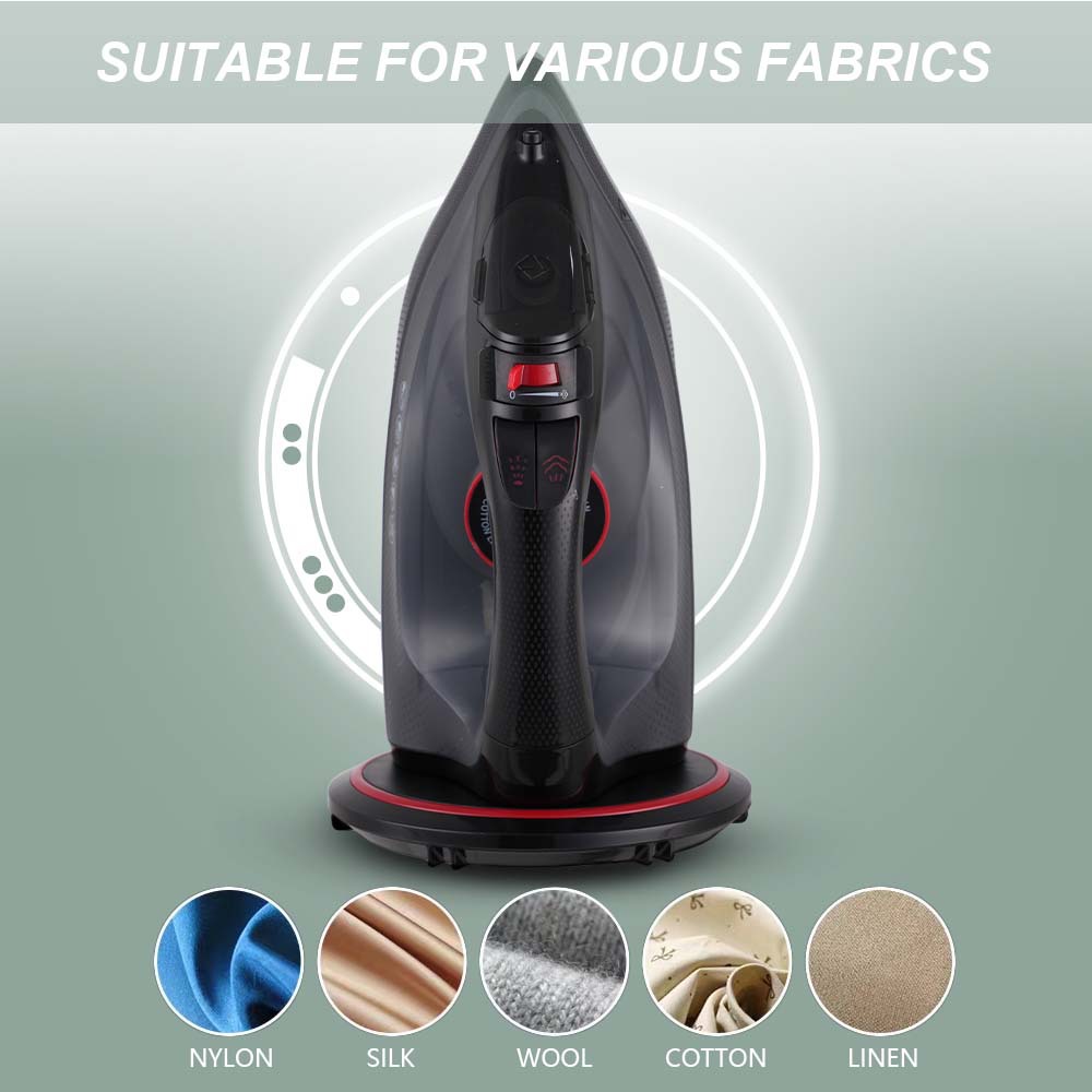 Winningstar Suela de cerámica doméstica transfronteriza plancha de vapor en seco plancha eléctrica antigoteo de vapor explosivo