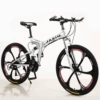 21 speed silver six -knife wheel